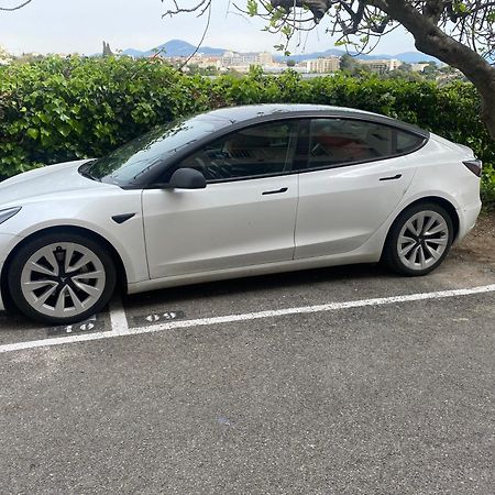 Studio Jardin Fleuris Parking 니스 외부 사진