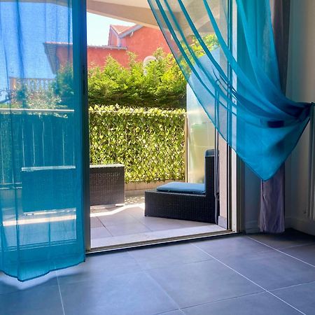 Studio Jardin Fleuris Parking 니스 외부 사진