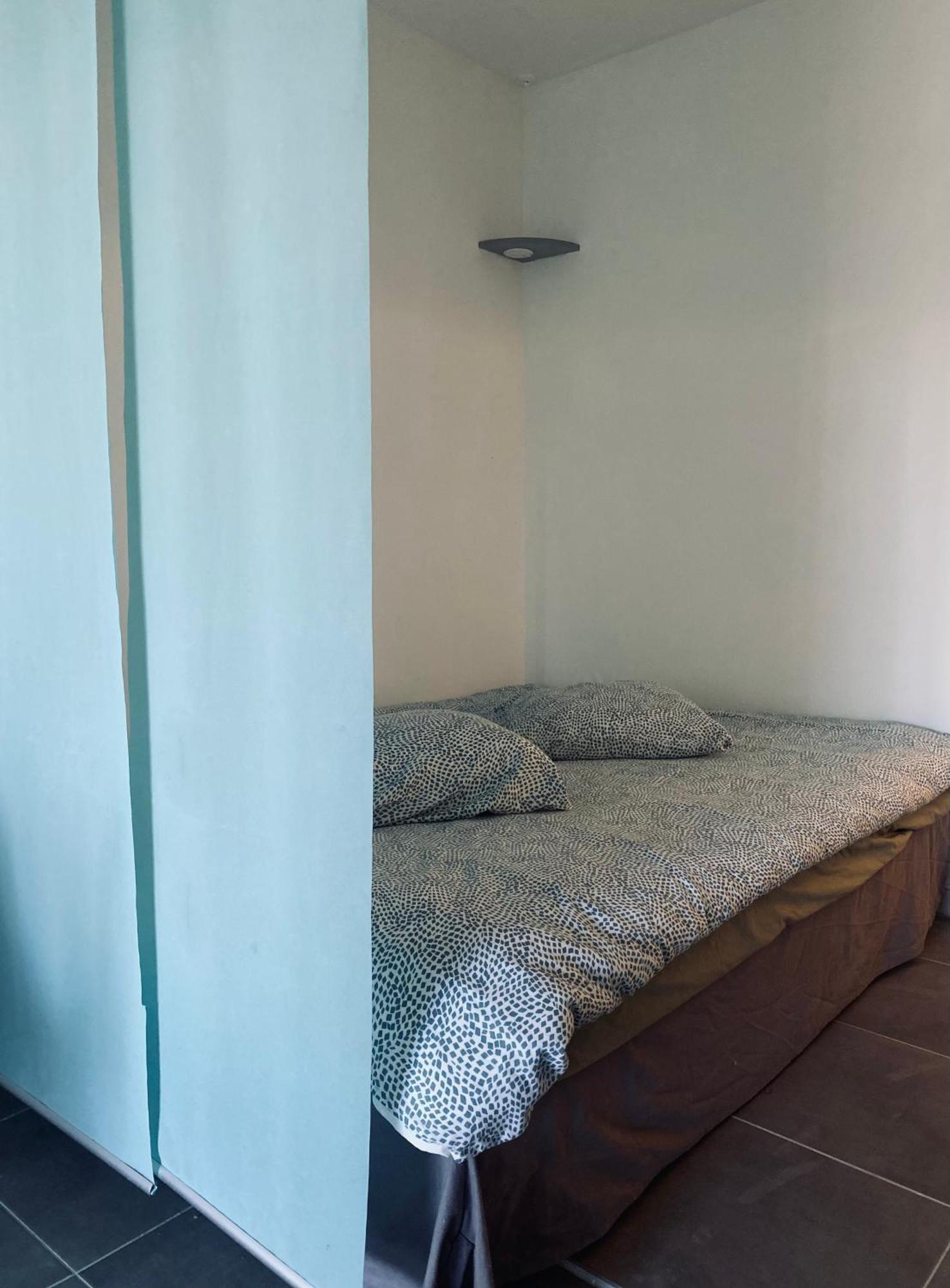 Studio Jardin Fleuris Parking 니스 외부 사진