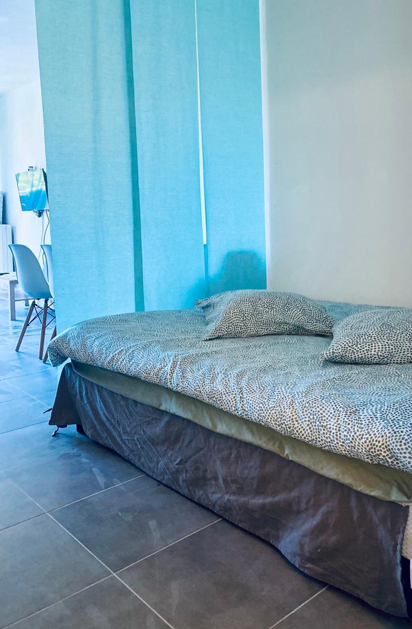 Studio Jardin Fleuris Parking 니스 외부 사진